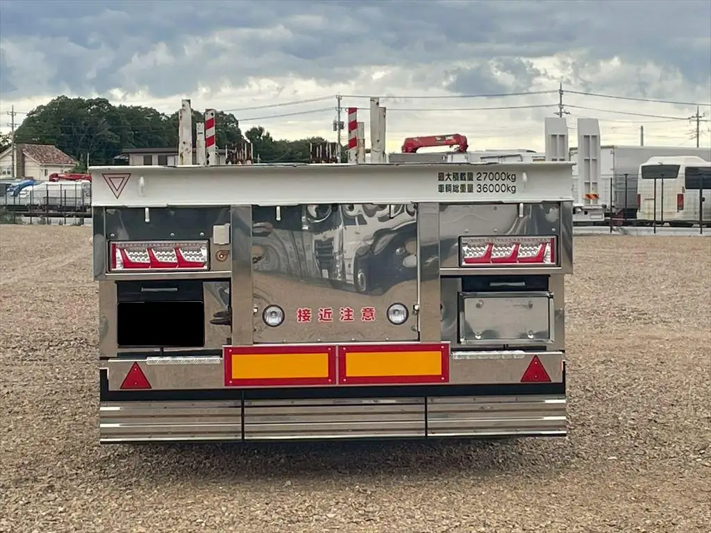 トレクス 国産車その他 トレーラー/その他 トレーラー 3軸 2デフの中古トラック画像5