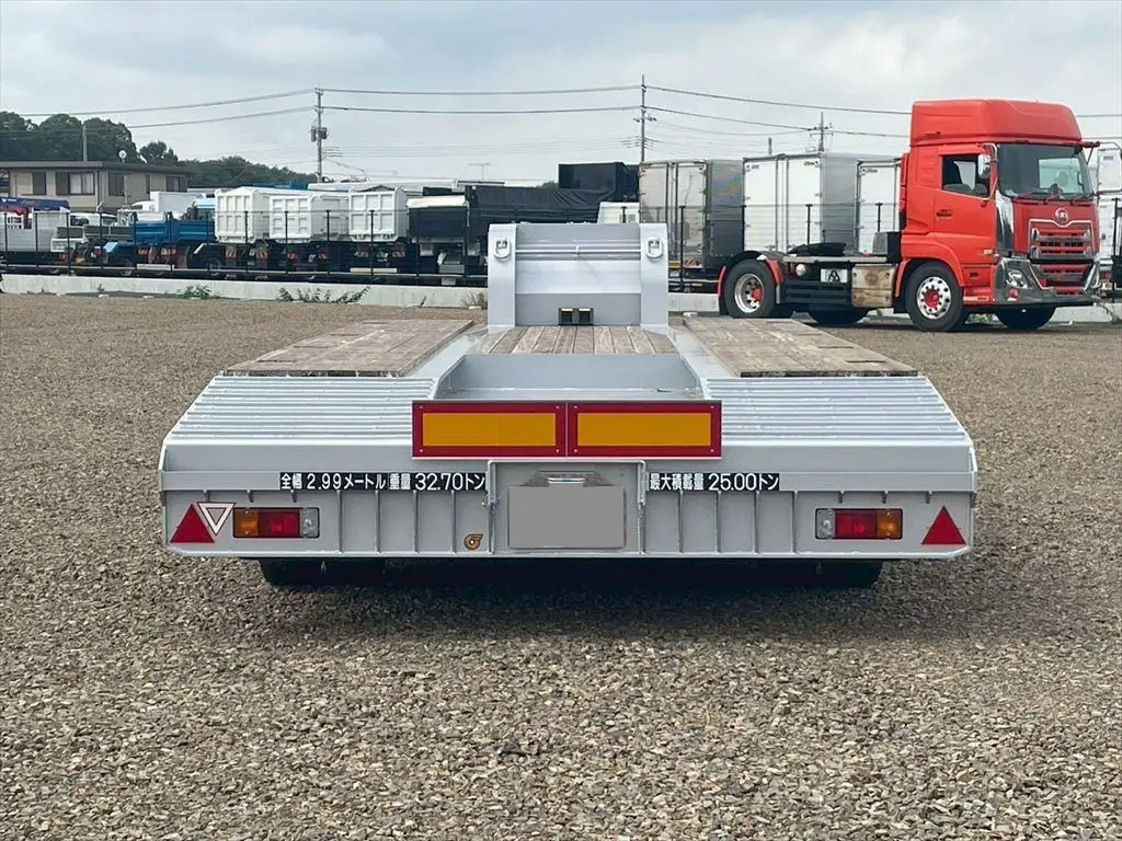 トレクス 国産車その他 トレーラー/その他 トレーラー 3軸 PLR331AHの中古トラック画像5