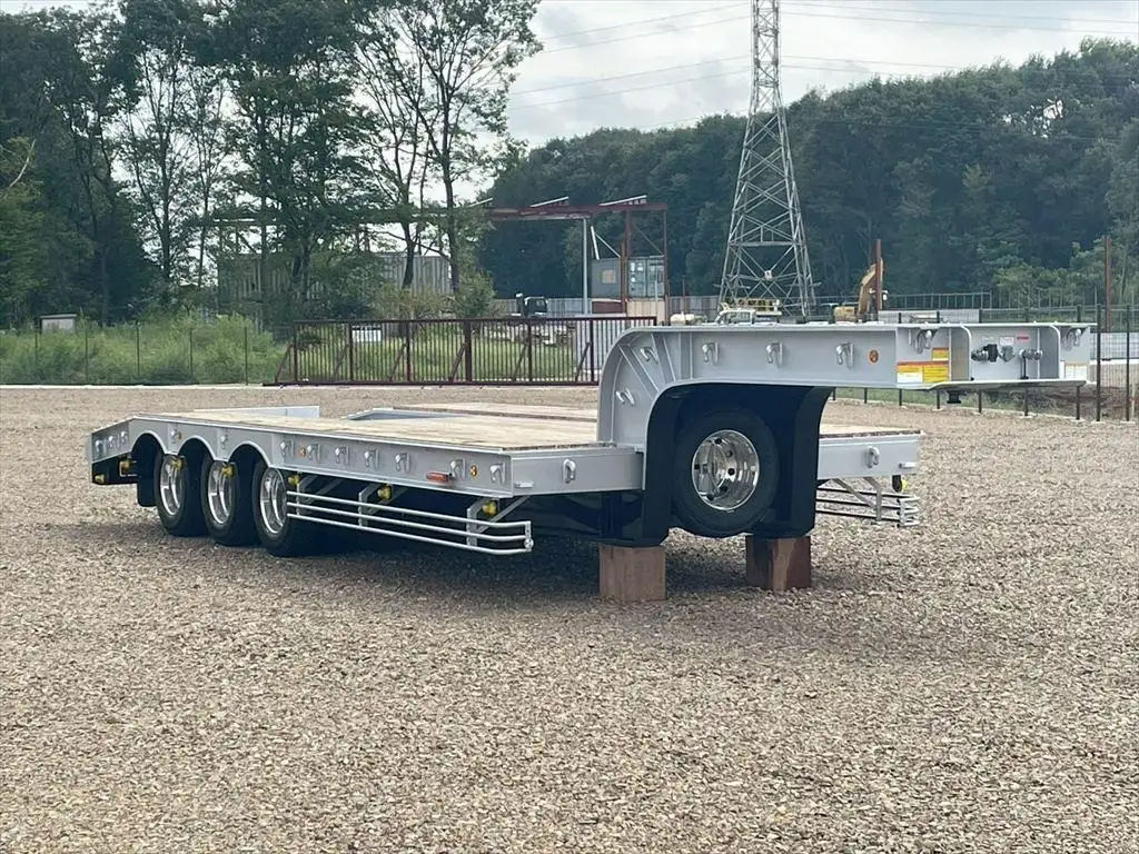 トレクス 国産車その他 トレーラー/その他 トレーラー 3軸 PLR331AHの中古トラック画像3