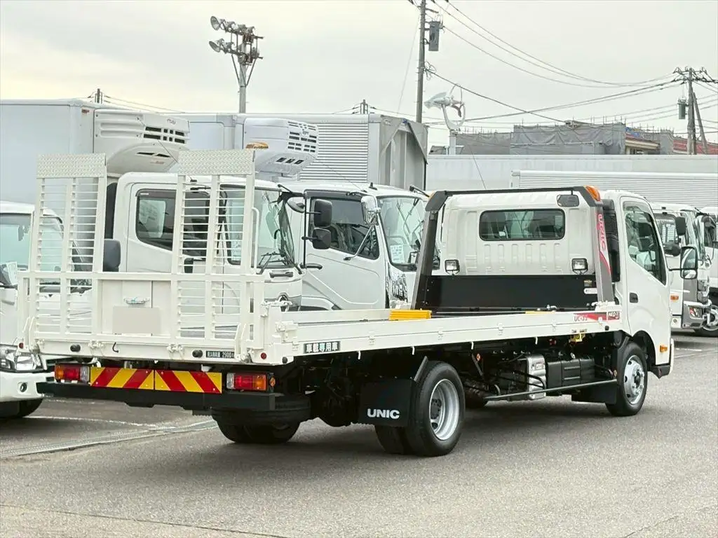日野 デュトロ 小型 車両重機運搬 ラジコン ウインチの中古トラック画像3