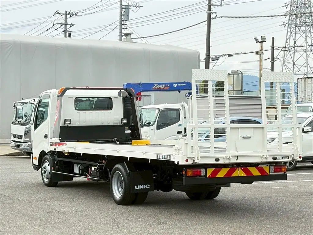 日野 デュトロ 小型 車両重機運搬 ラジコン ウインチの中古トラック画像4