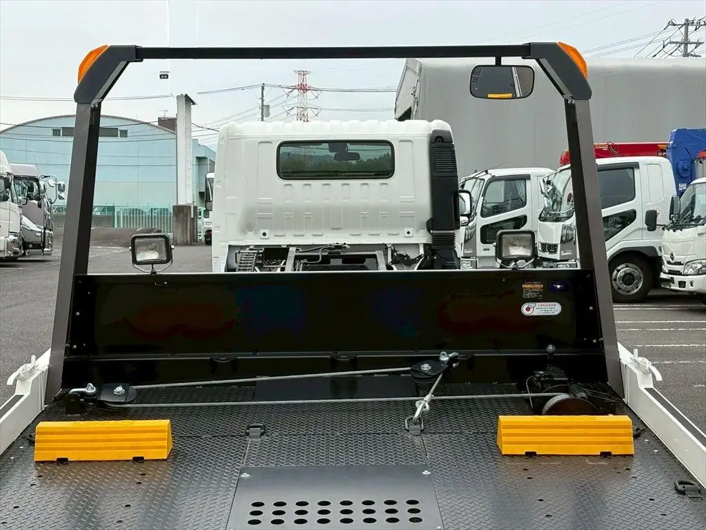 日野 デュトロ 小型 車両重機運搬 ラジコン ウインチの中古トラック画像6