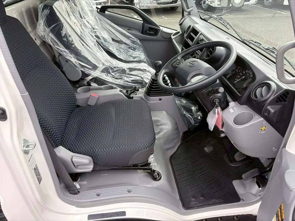 日野 デュトロ 小型 車両重機運搬 ラジコン ウインチの中古トラック画像11