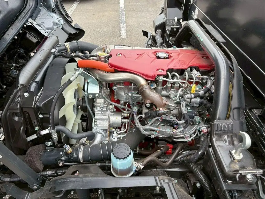 日野 デュトロ 小型 車両重機運搬 ラジコン ウインチの中古トラック画像20