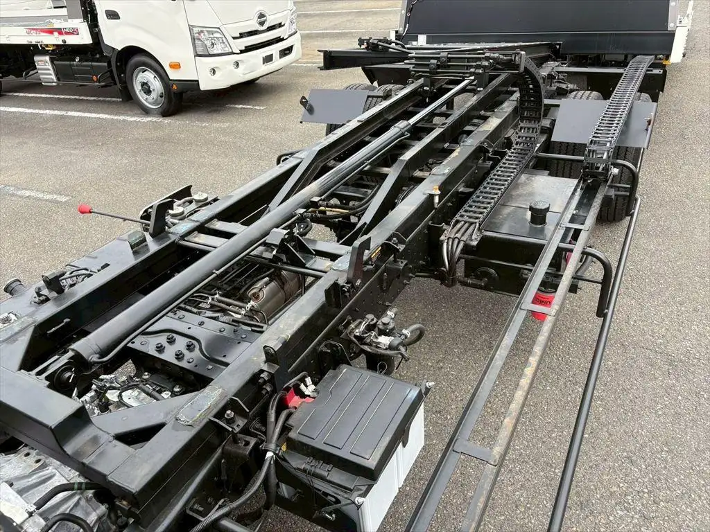 日野 デュトロ 小型 車両重機運搬 ラジコン ウインチの中古トラック画像像17