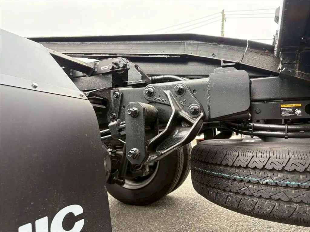 日野 デュトロ 小型 車両重機運搬 ラジコン ウインチの中古トラック画像19