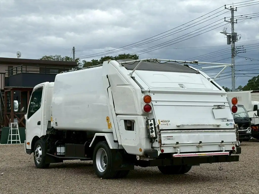日野 デュトロ 小型 パッカー車 プレス式 TKG-XZU710Mの中古トラック画像4