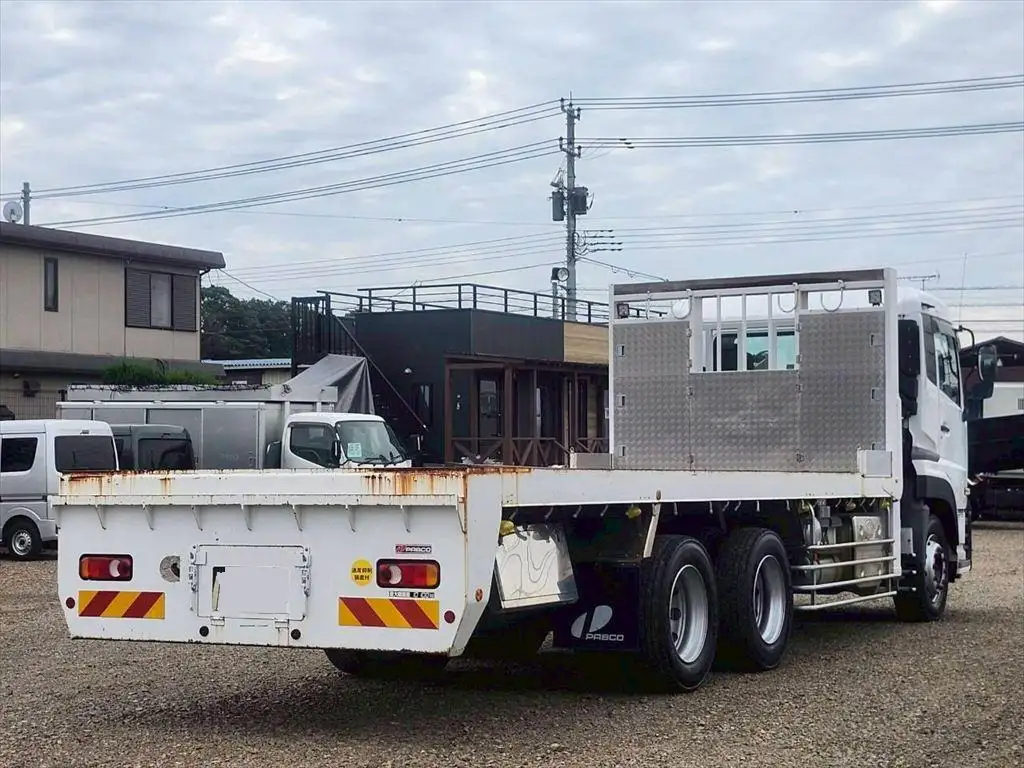 日産UD クオン 大型 車両重機運搬 ベッド 2PG-CW5BLの中古トラック画像4
