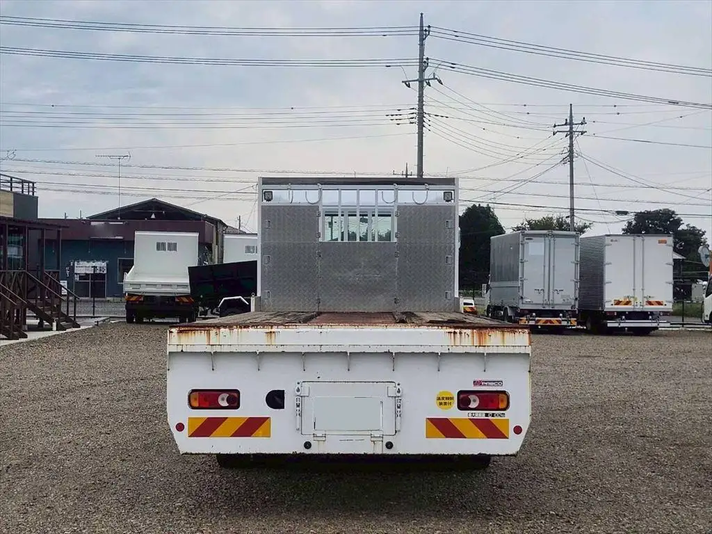 日産UD クオン 大型 車両重機運搬 ベッド 2PG-CW5BLの中古トラック画像5