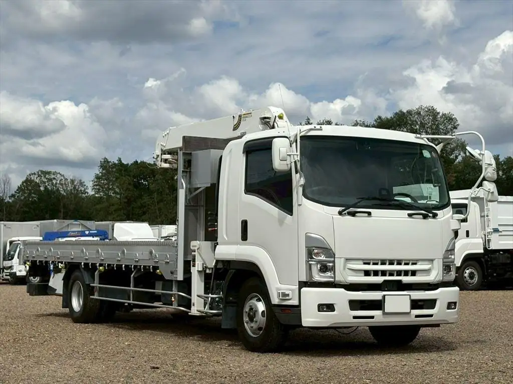 日産UD コンドル 中型/増トン クレーン付 エアサス 4段の中古トラック画像2
