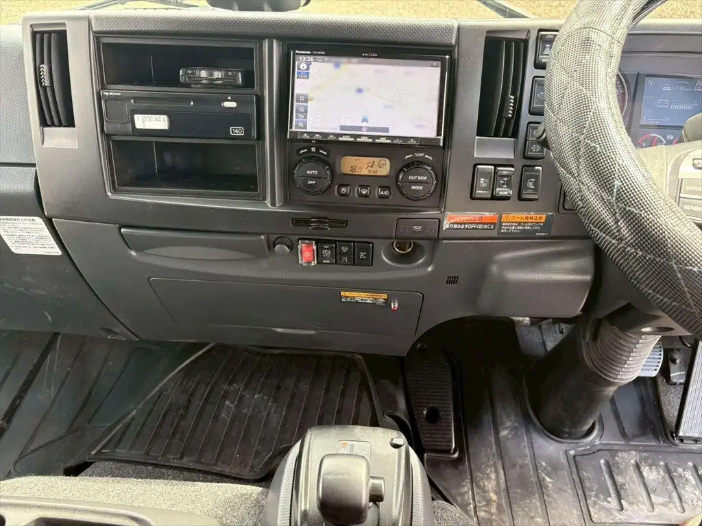 日産UD コンドル 中型/増トン クレーン付 エアサス 4段の中古トラック画像14