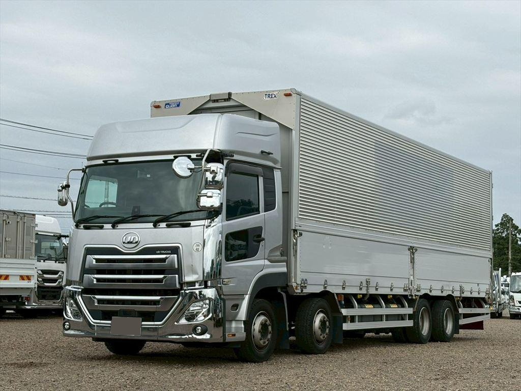 日産UD クオン 大型 ウイング