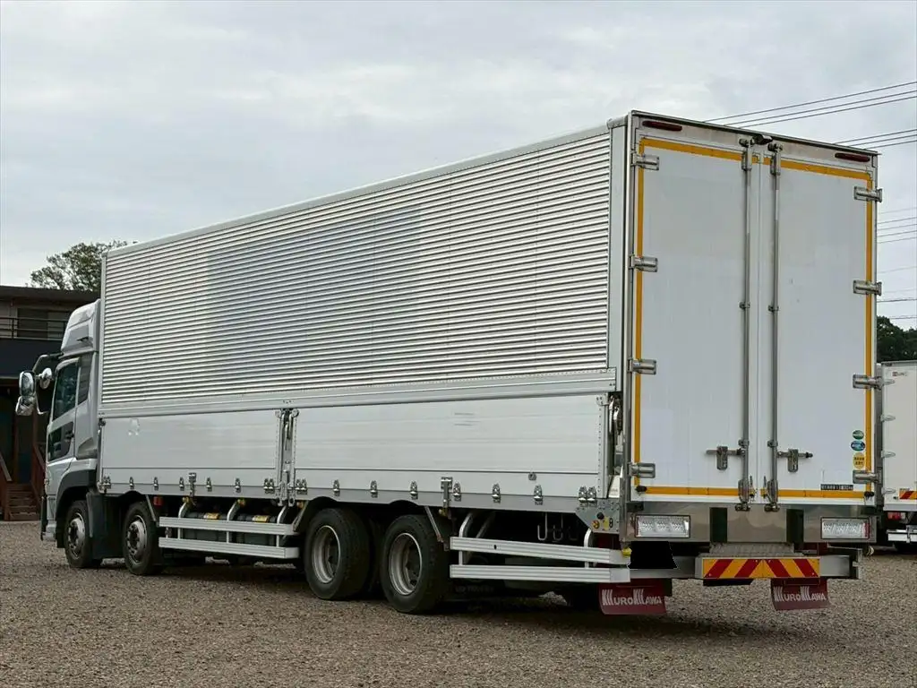 日産UD クオン 大型 ウイング ハイルーフ エアサスの中古トラック画像4