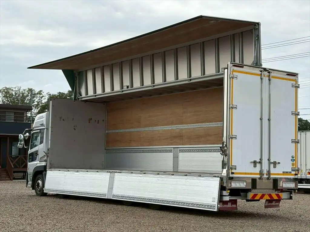 日産UD クオン 大型 ウイング ハイルーフ エアサスの中古トラック画像5