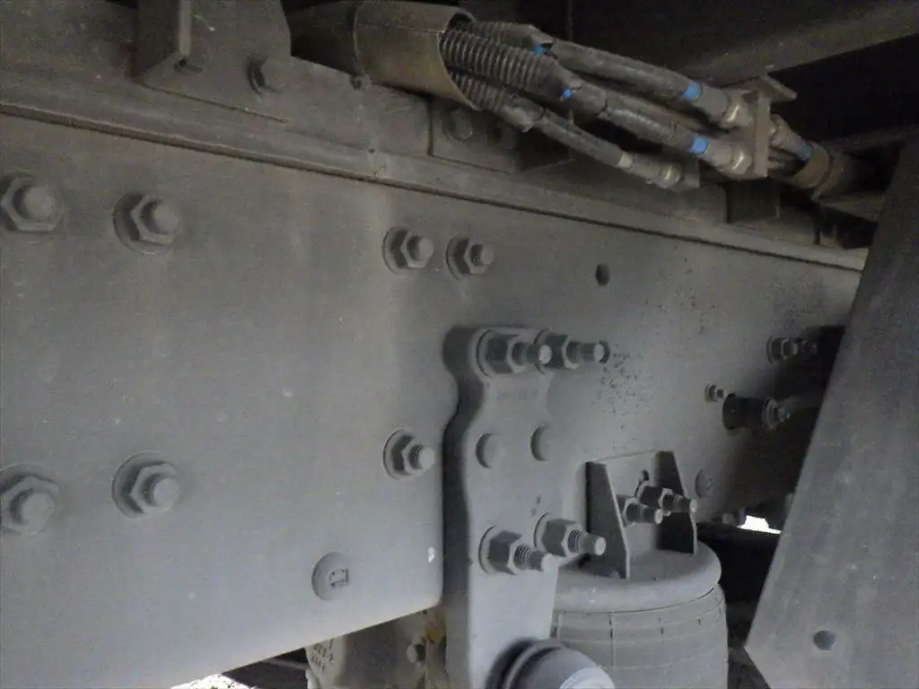 日産UD クオン 大型 ウイング ハイルーフ エアサスの中古トラック画像16