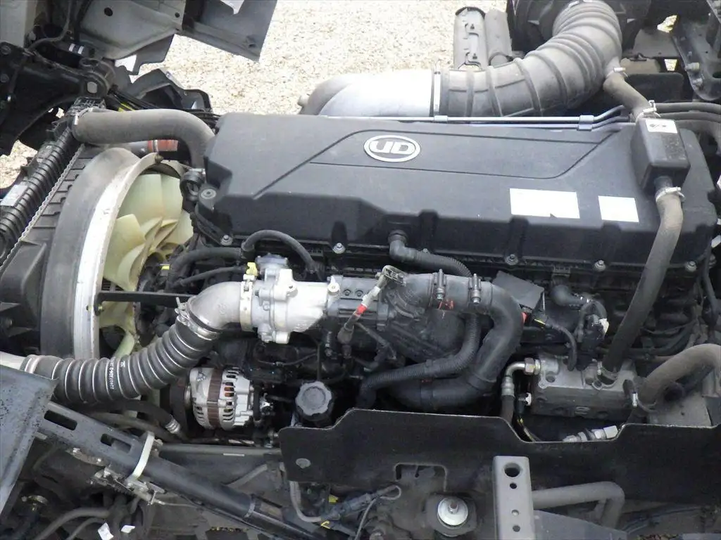 日産UD クオン 大型 ウイング ハイルーフ エアサスの中古トラック画像20