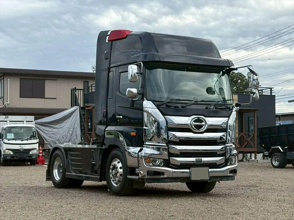 日野 プロフィア 大型 トラクター ハイルーフ 1デフの中古トラック画像2