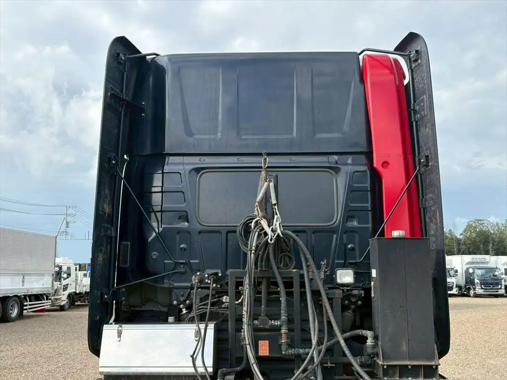 日野 プロフィア 大型 トラクター ハイルーフ 1デフの中古トラック画像6