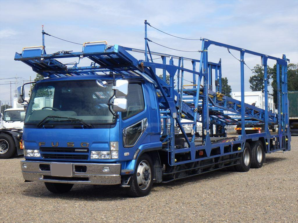 三菱 ファイター 中型/増トン 車両重機運搬 キャリアカー