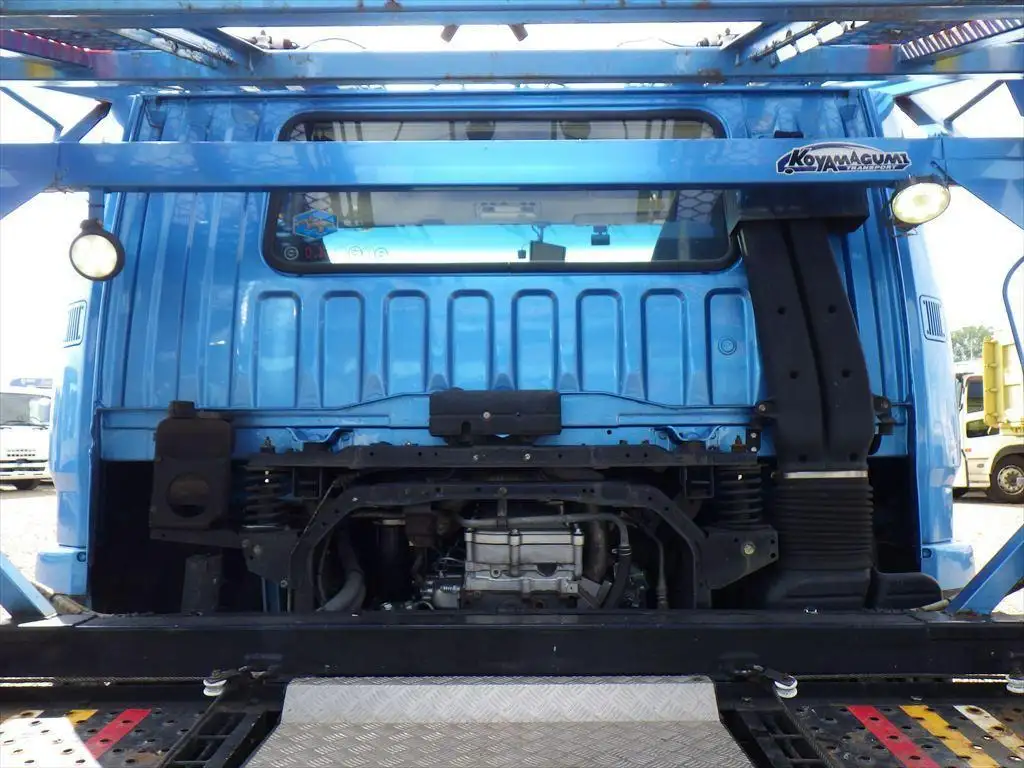 三菱 ファイター 中型/増トン 車両重機運搬 ベッド KL-FQ61FUの中古トラック画像7