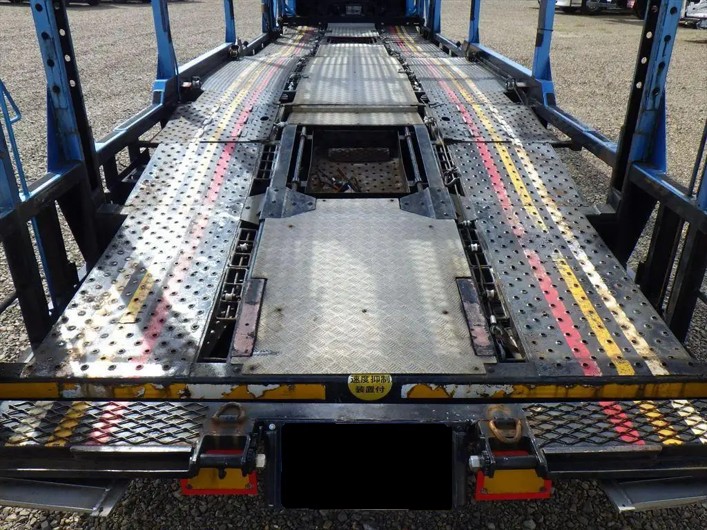三菱 ファイター 中型/増トン 車両重機運搬 ベッド KL-FQ61FUの中古トラック画像11