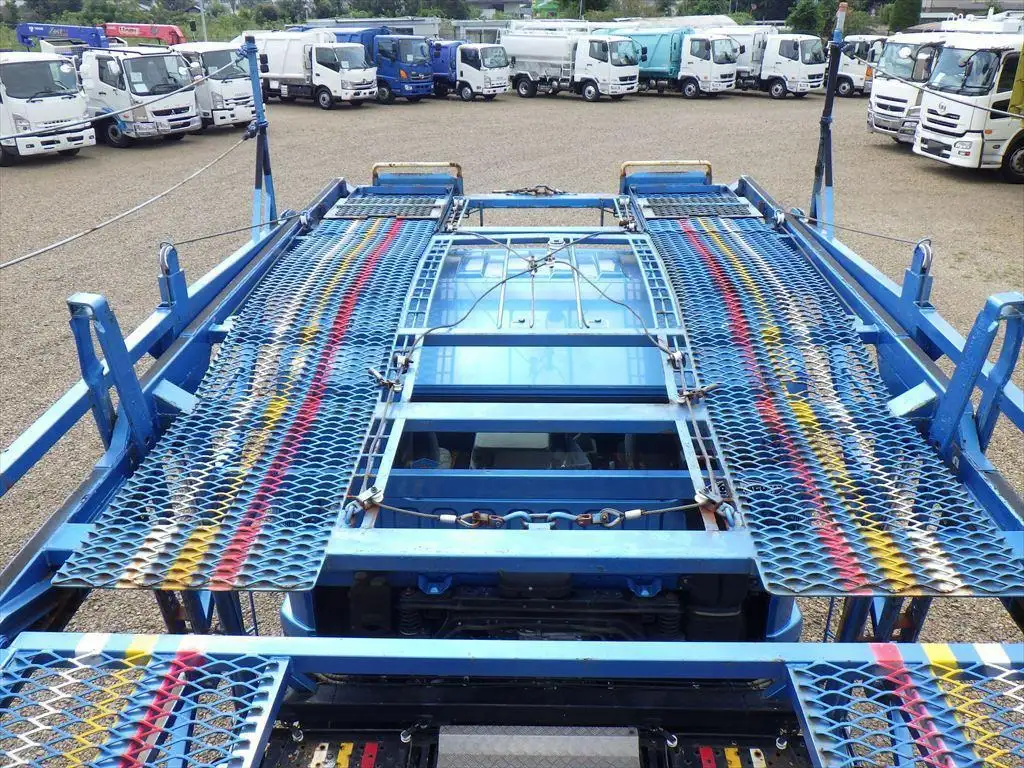 三菱 ファイター 中型/増トン 車両重機運搬 ベッド KL-FQ61FUの中古トラック画像8
