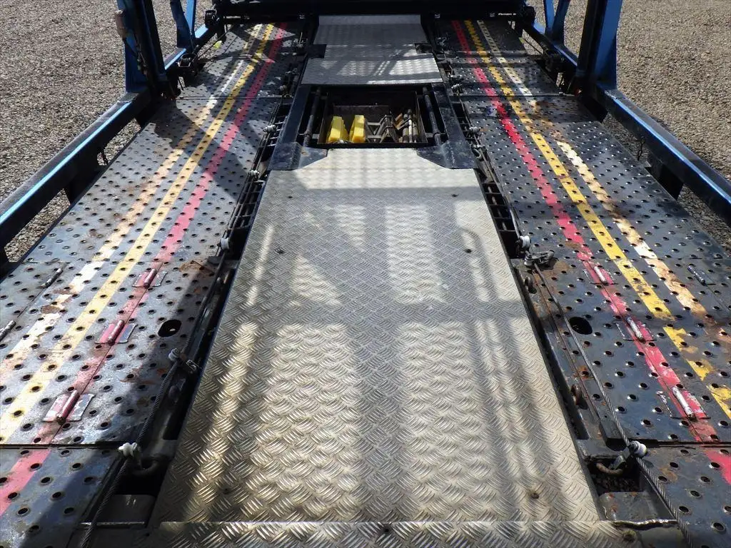 三菱 ファイター 中型/増トン 車両重機運搬 ベッド KL-FQ61FUの中古トラック画像10