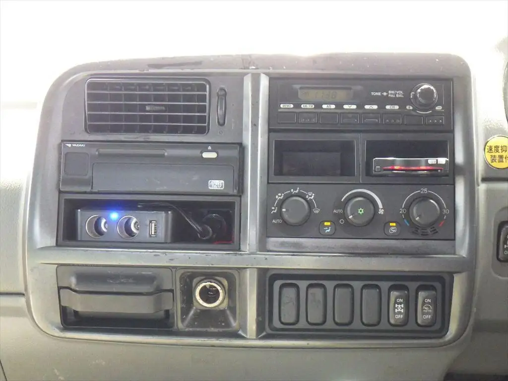 三菱 ファイター 中型/増トン 車両重機運搬 ベッド KL-FQ61FUの中古トラック画像16