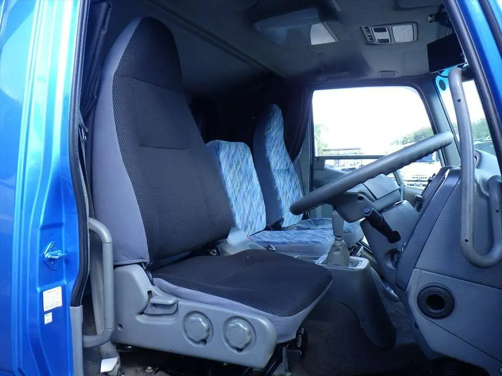 三菱 ファイター 中型/増トン 車両重機運搬 ベッド KL-FQ61FUの中古トラック画像14