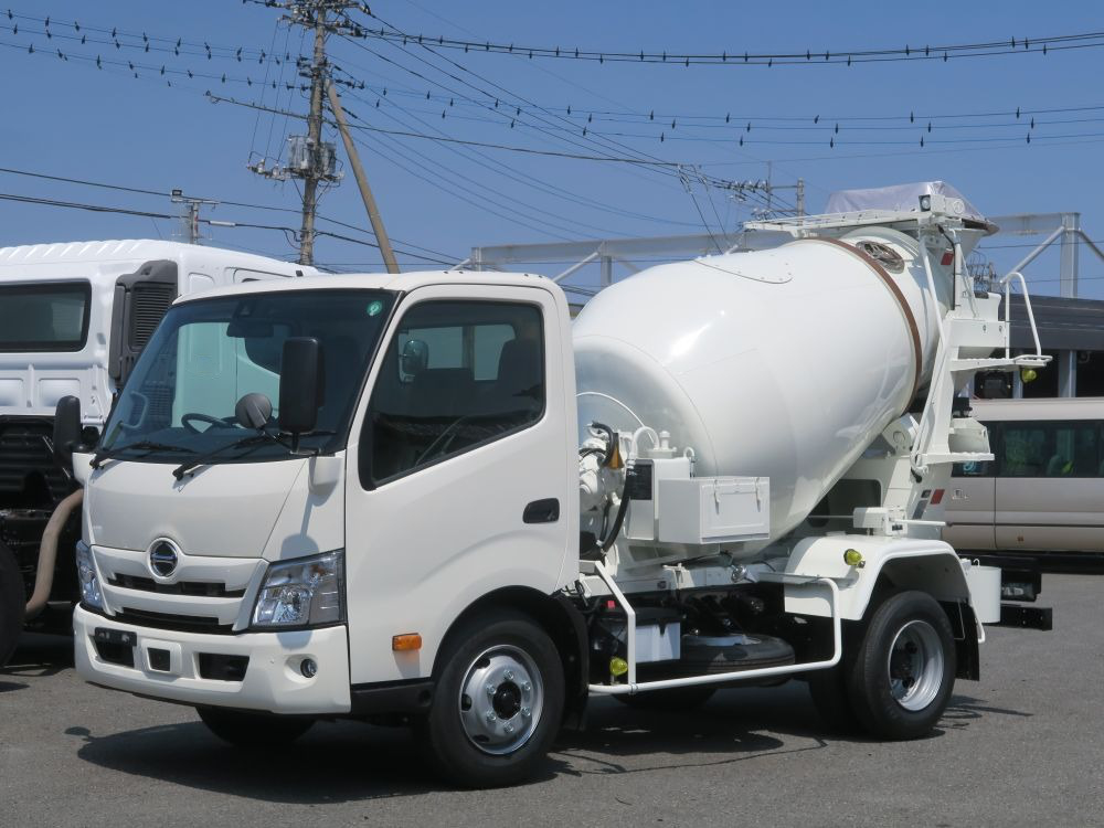 日野 デュトロ 小型 ミキサー・ポンプ ミキサー車