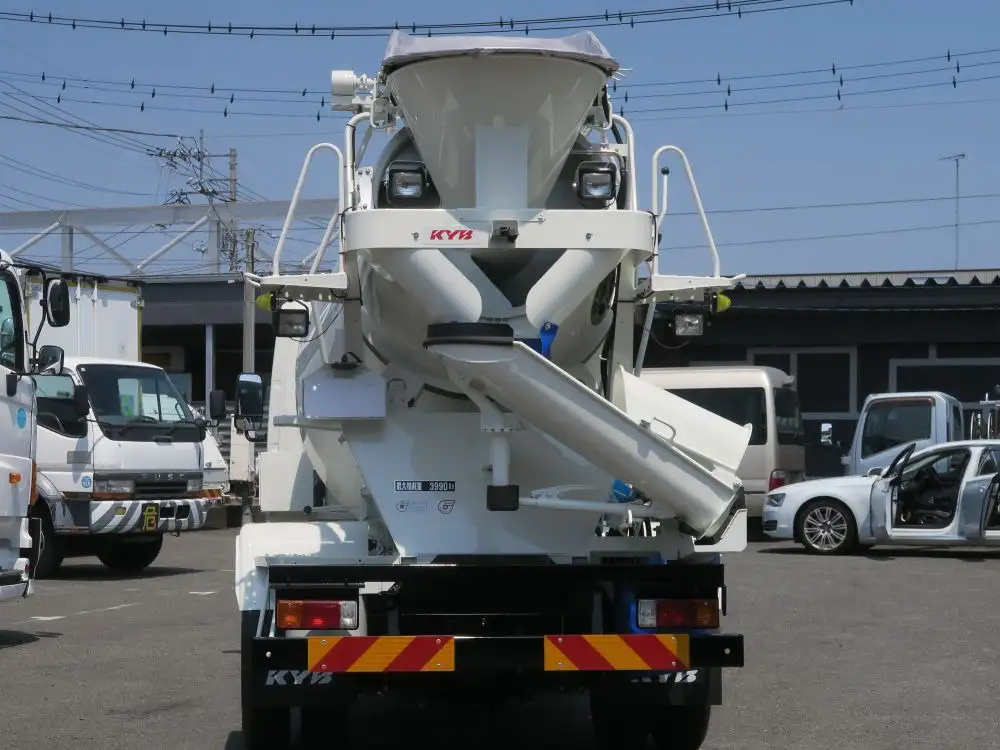 日野 デュトロ 小型 ミキサー・ポンプ 2DG-XZU700M R7の中古トラック画像3