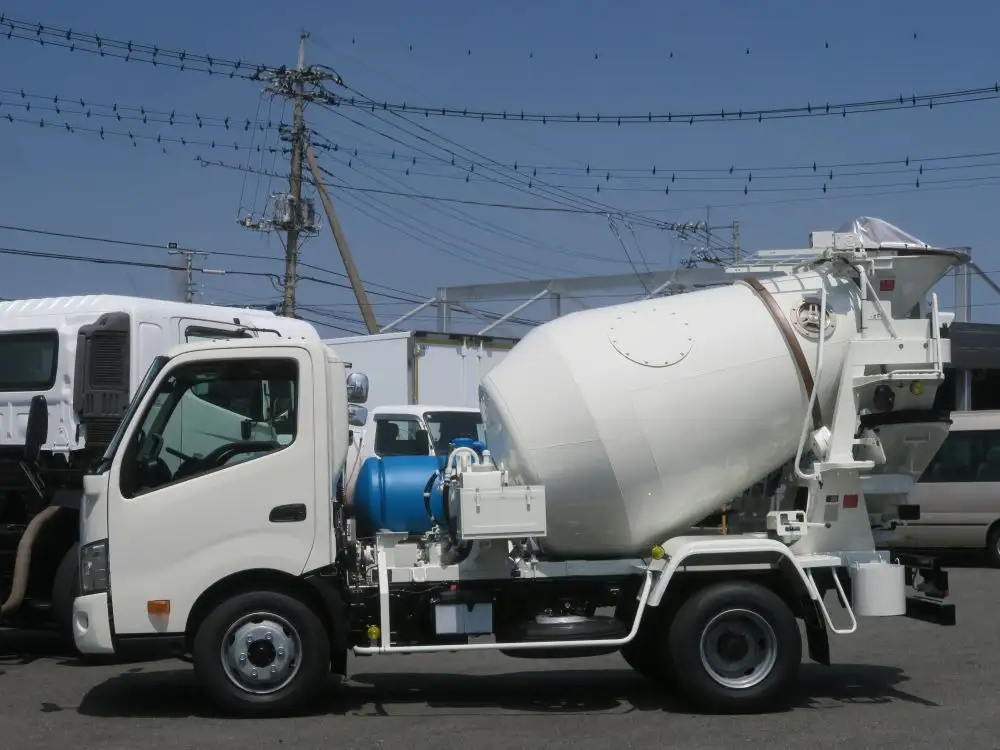 日野 デュトロ 小型 ミキサー・ポンプ 2DG-XZU700M R7の中古トラック画像5