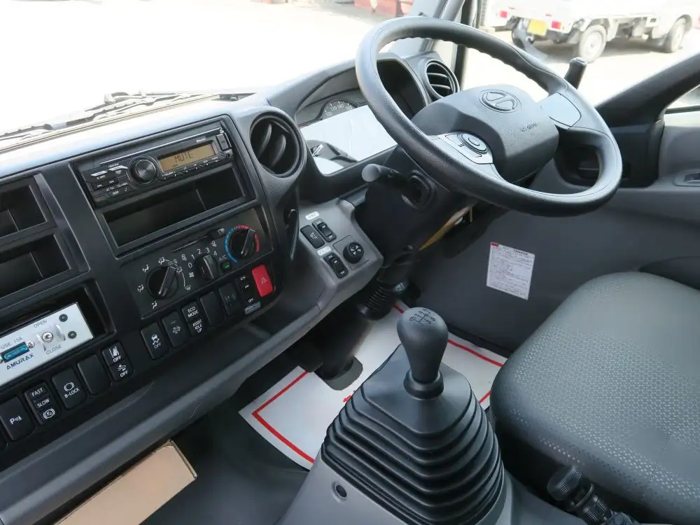 日野 デュトロ 小型 ミキサー・ポンプ 2DG-XZU700M R7の中古トラック画像13