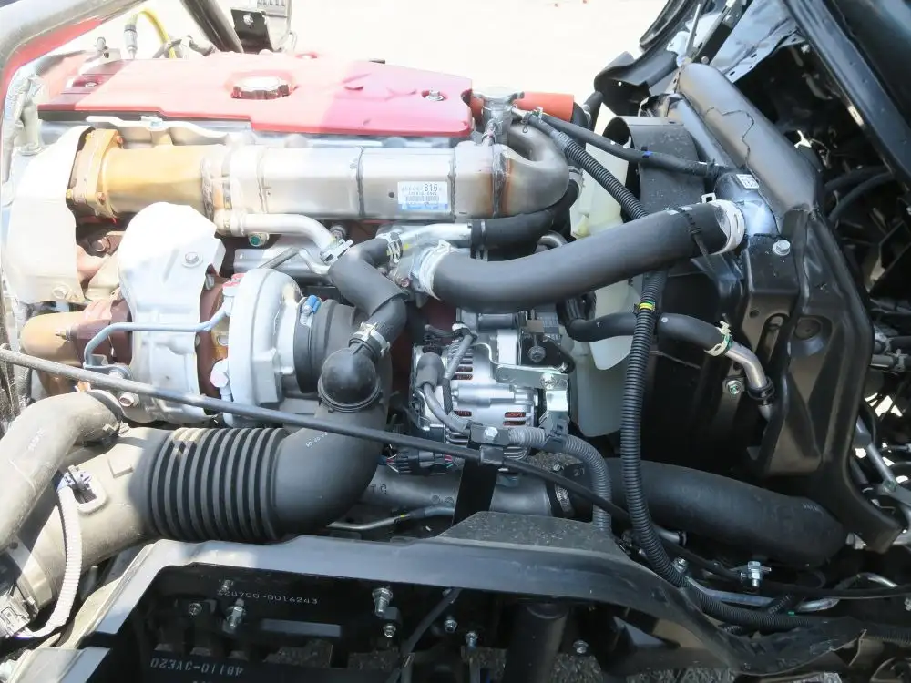 日野 デュトロ 小型 ミキサー・ポンプ 2DG-XZU700M R7の中古トラック画像20