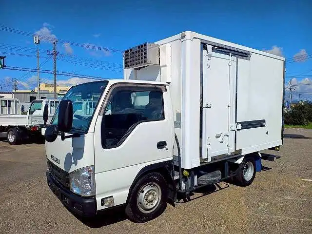 いすゞ エルフ 小型 冷凍冷蔵 中温 サイドドア の中古トラック【車両No.198379】
