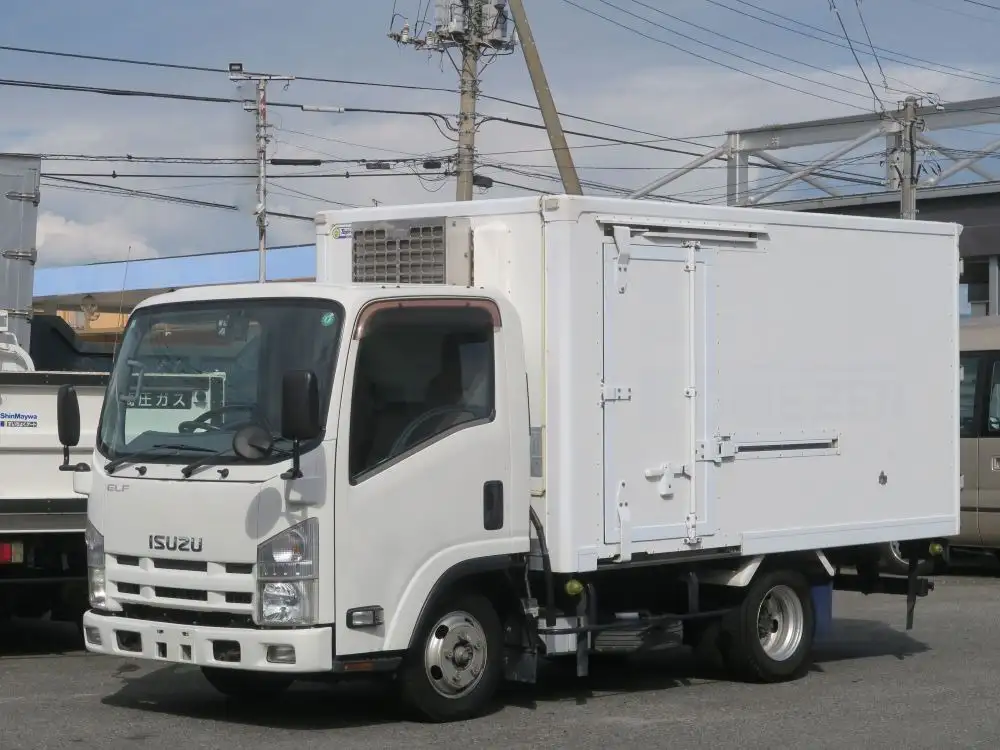 いすゞ エルフ 小型 冷凍冷蔵 保冷 中温 の中古トラック【車両No.198380】