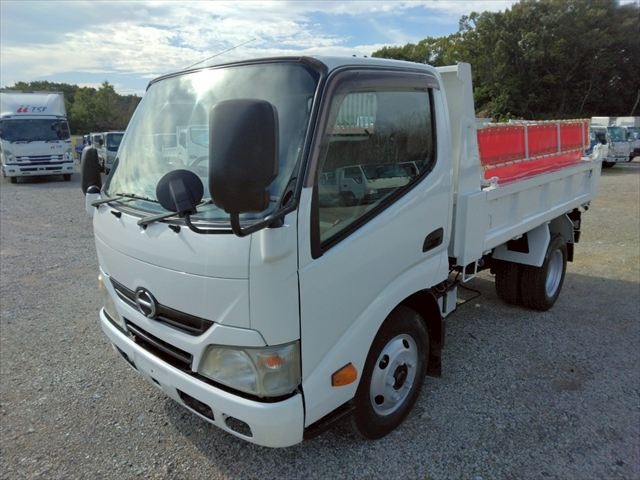 日野 デュトロ 小型 ダンプ 10尺