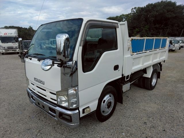 いすゞ エルフ 小型 ダンプ 10尺