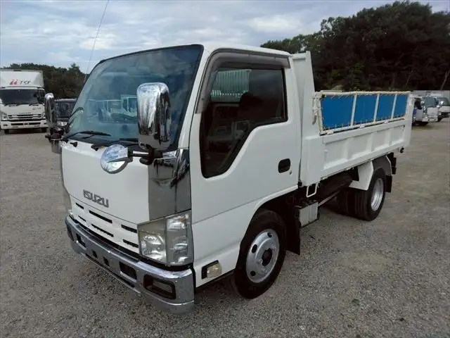 いすゞ エルフ 小型 ダンプ 強化 コボレーン の中古トラック【車両No.198378】