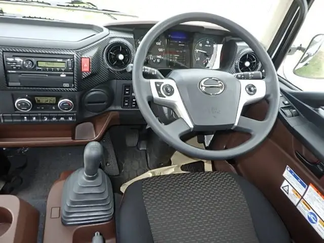 日野 レンジャー 中型/増トン クレーン付 アルミブロック 4段の中古トラック画像13