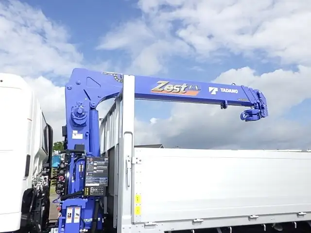 日野 レンジャー 中型/増トン クレーン付 アルミブロック 4段の中古トラック画像8