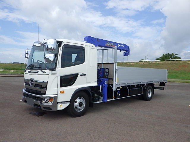 日野 レンジャー 中型/増トン クレーン付 ワイド
