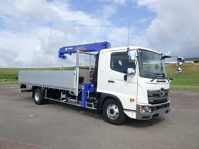 日野 レンジャー 中型/増トン クレーン付 アルミブロック 4段の中古トラック画像2