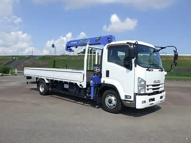 いすゞ フォワード 中型/増トン クレーン付 4段 ラジコンの中古トラック画像2