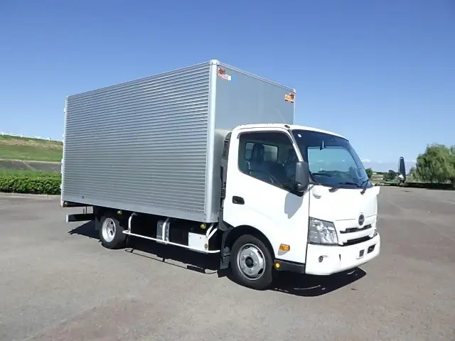 日野 デュトロ 小型 アルミバン サイドドア 2RG-XZU710Mの中古トラック画像2
