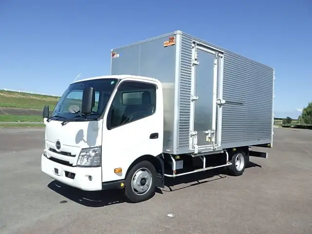 日野 デュトロ 小型 アルミバン サイドドア 2RG-XZU710M の中古トラック【車両No.198412】