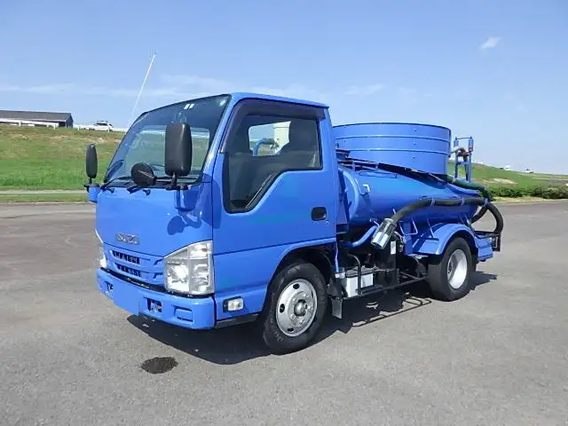 いすゞ エルフ 小型 タンク車 バキューム TPG-NKR85AN の中古トラック【車両No.198404】