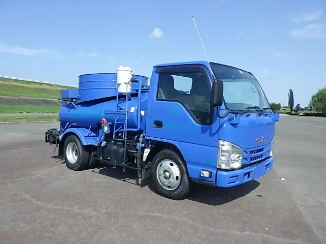 いすゞ エルフ 小型 タンク車 バキューム TPG-NKR85ANの中古トラック画像2
