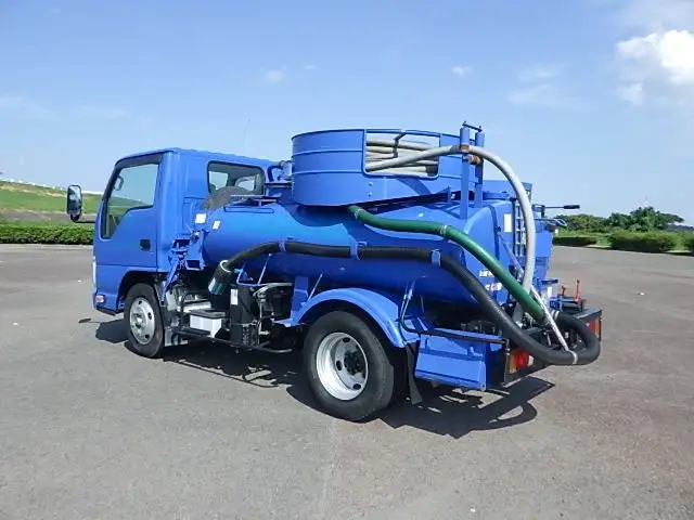 いすゞ エルフ 小型 タンク車 バキューム TPG-NKR85ANの中古トラック画像5