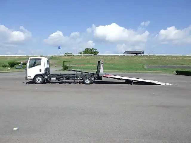 いすゞ エルフ 小型 車両重機運搬 ラジコン ウインチの中古トラック画像5